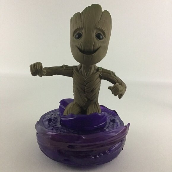 Marvel Guardians Of The Galaxy RC Dancing Rock N Roll Groot Lights Sounds Toy